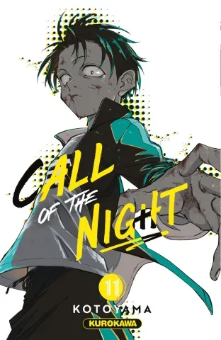 Couverture de Call of the Night, Tome 11