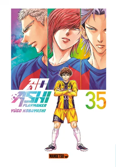 Couverture de Aoashi, Tome 35