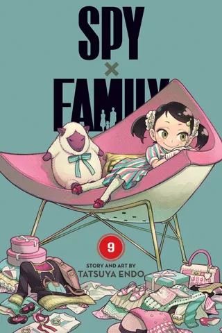 Cover of SPY x FAMILY, Vol. 9