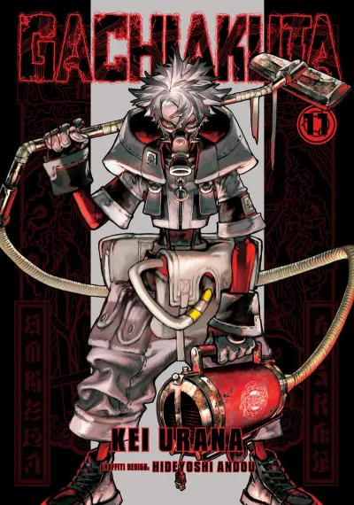 Cover of Gachiakuta, Vol. 11