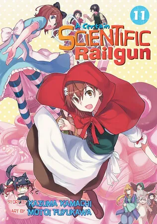 Cover of A Certain Scientific Railgun, Vol. 11