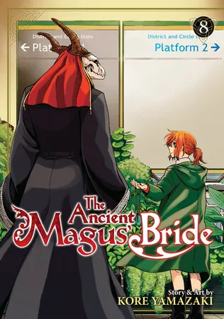 Cover of The Ancient Magus' Bride, Vol. 8