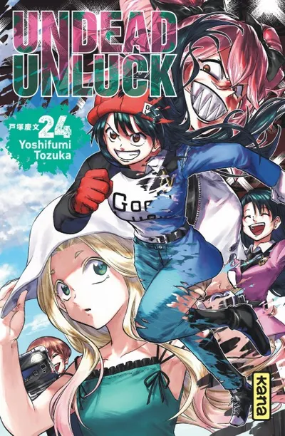 Couverture de Undead Unluck, Tome 24