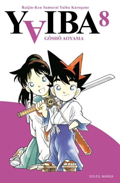 Couverture de Yaiba: Samurai Legend, Tome 8 · Édition standard