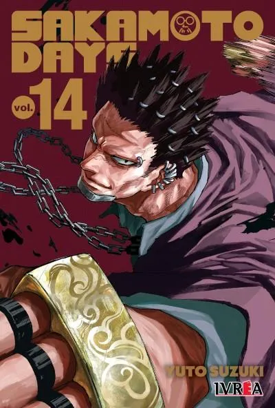 Portada de Sakamoto Days, Tomo 14