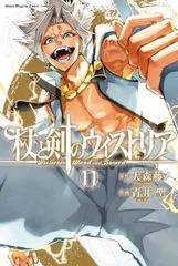 『杖と剣のウィストリア』第11巻の表紙