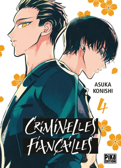 Couverture de Yakuza Fiancé: Raise wa Tanin ga Ii, Tome 4