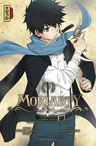 Couverture de Moriarty the Patriot, Tome 9