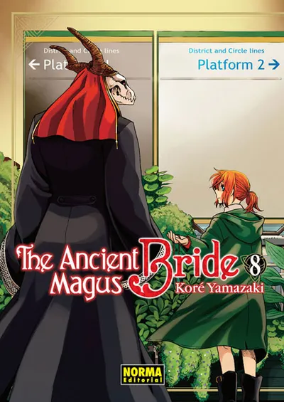 Portada de The Ancient Magus' Bride, Tomo 8