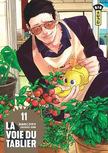 Couverture de La voie du tablier, Tome 11