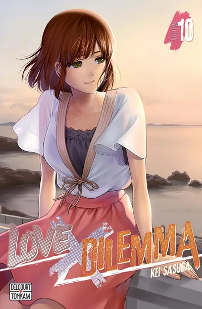 Couverture de Love X Dilemma, Tome 10