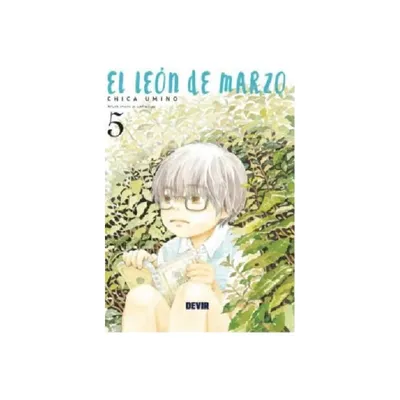 Portada de El león de marzo, Tomo 5 (edición en español)