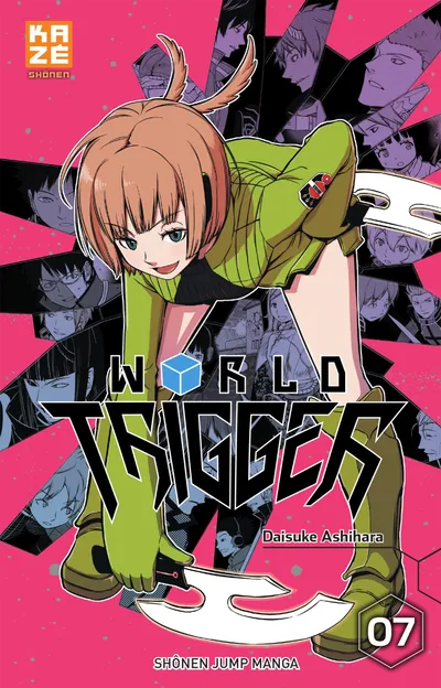 Couverture de World Trigger, Tome 7