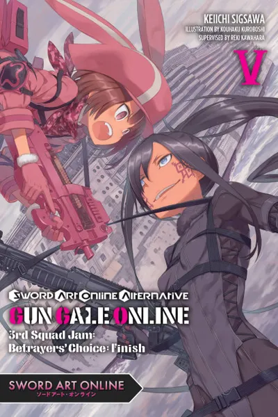 Cover of Sword Art Online Alternative: Gun Gale Online, Vol. 5