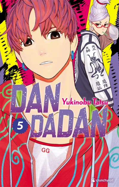 Couverture de Dandadan, Tome 5 (édition en français)
