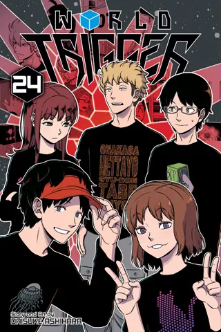 Cover of World Trigger, Vol. 24