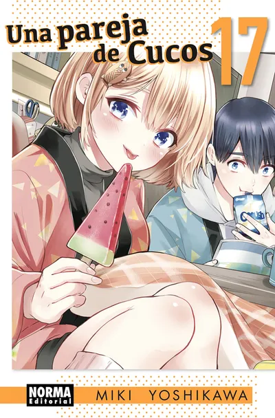 Portada de A Couple of Cuckoos, Tomo 17