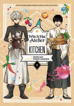 Cover of Witch Hat Atelier Kitchen