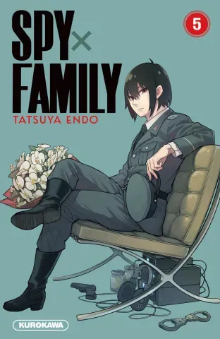 Couverture de Spy x Family, Tome 5
