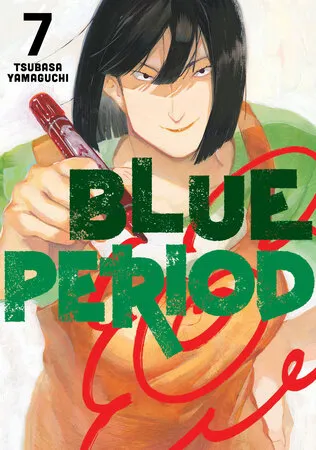 Cover of Blue Period, Vol. 7 (English edition)