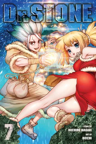 Cover of Dr. STONE, Vol. 7 (English edition)
