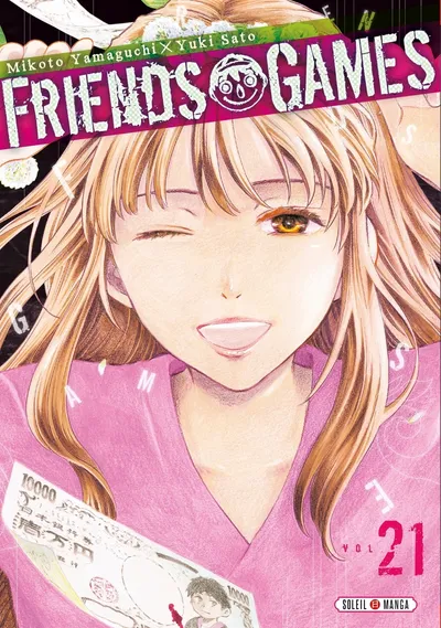Couverture de Friends Games, Tome 21