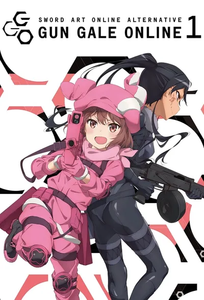 Sword Art Online Alternative: Gun Gale Online Season 1 anime poster