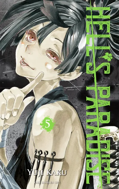 Couverture de Hell's Paradise: Jigokuraku, Tome 5 (édition en français)
