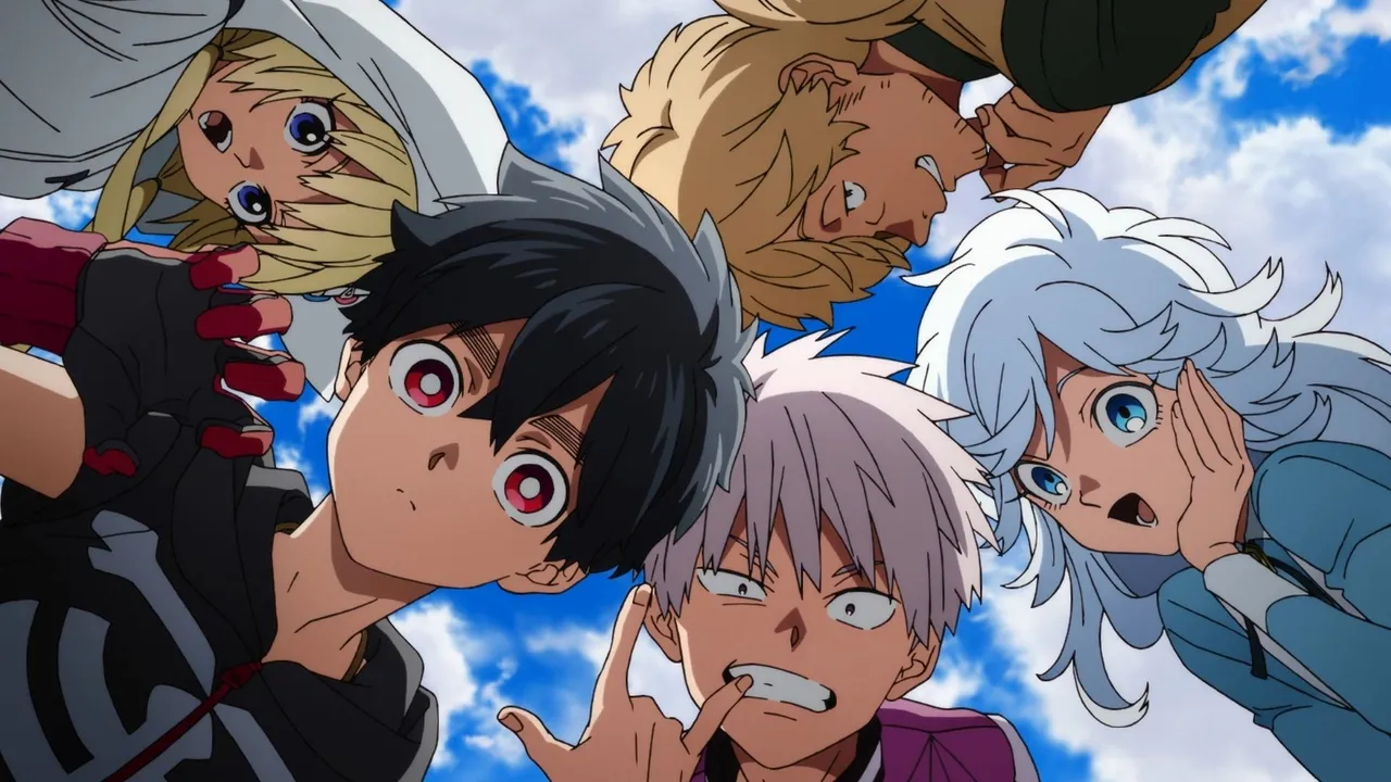 Kemono Jihen anime key visual