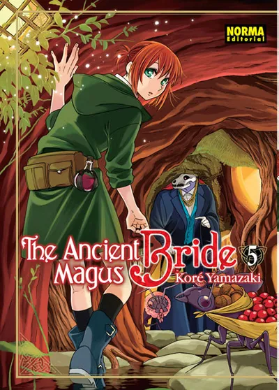 Portada de The Ancient Magus' Bride, Tomo 5
