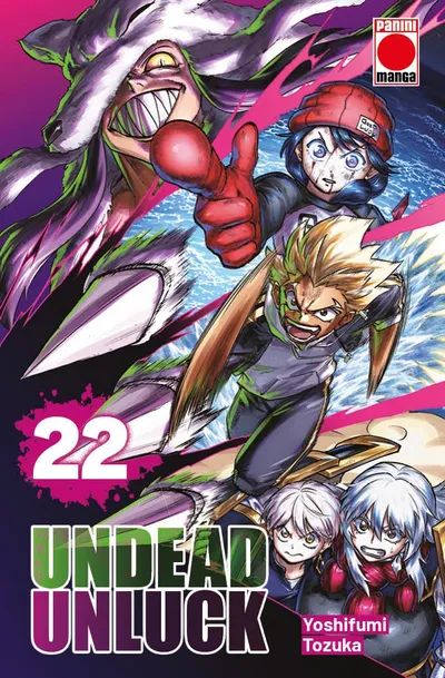 Portada de Undead Unluck, Tomo 22