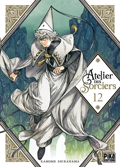 Couverture de Witch Hat Atelier, Tome 12