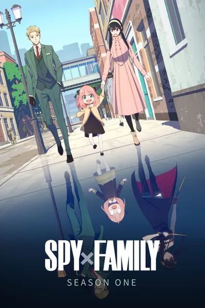 SPY x FAMILY Season 1 anime poster