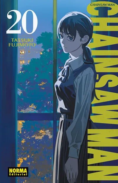 Portada de Chainsaw Man, Tomo 20