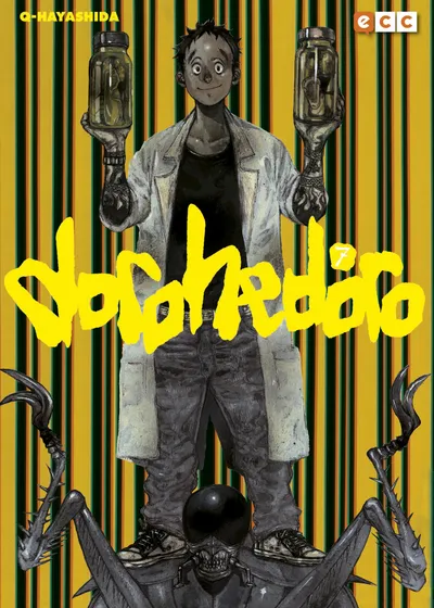 Portada de Dorohedoro, Tomo 7 (edición en español)