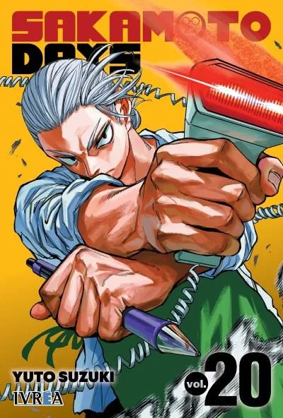 Portada de Sakamoto Days, Tomo 20