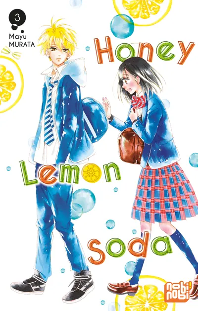 Couverture de Honey Lemon Soda, Tome 3