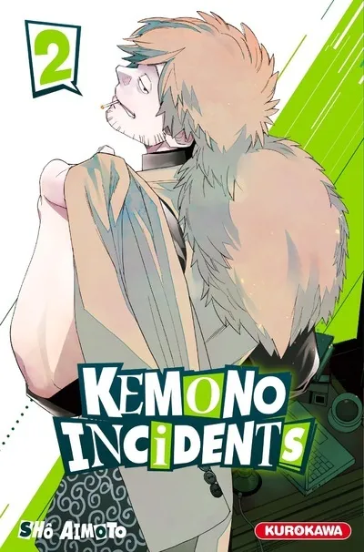 Couverture de Kemono Incidents, Tome 2