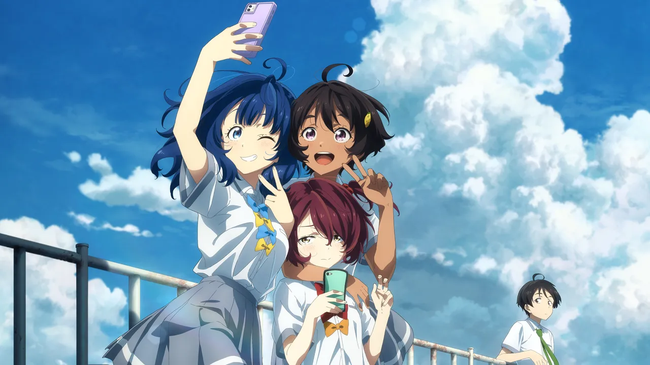 Imagen principal del anime Make Heroine ga Oosugiru!