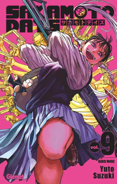 Couverture de Sakamoto Days, Tome 9 (édition en français)
