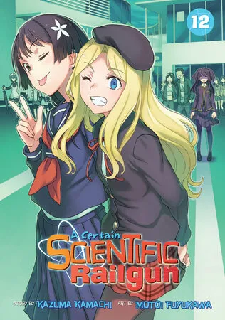 Cover of A Certain Scientific Railgun, Vol. 12