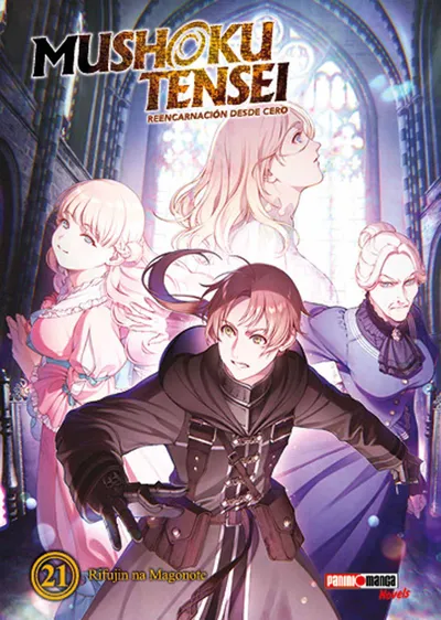 Portada de Mushoku Tensei: Jobless Reincarnation, Tomo 21