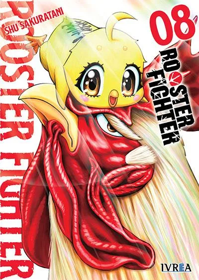 Portada de Rooster Fighter, Tomo 8