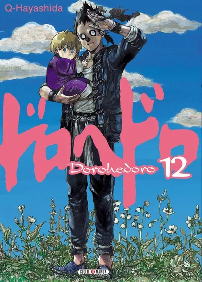 Couverture de Dorohedoro, Tome 12