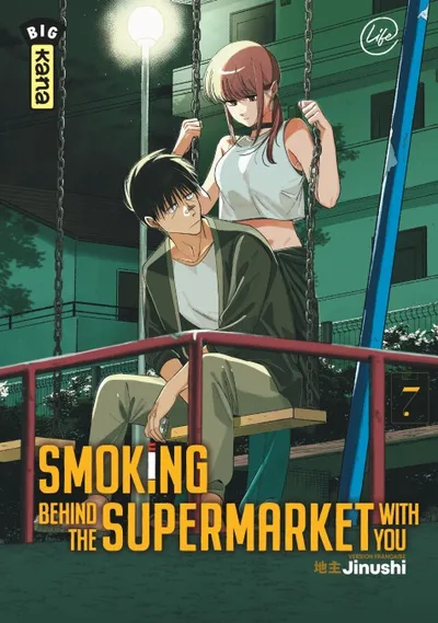 Couverture de Smoking Behind the Supermarket with You, Tome 7