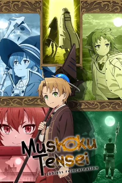 Mushoku Tensei: Jobless Reincarnation Season 1 anime poster