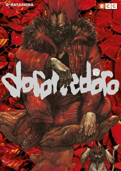 Portada de Dorohedoro, Tomo 6