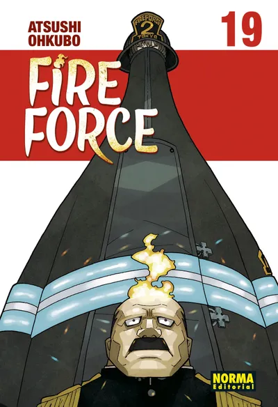 Portada de Fire Force, Tomo 19