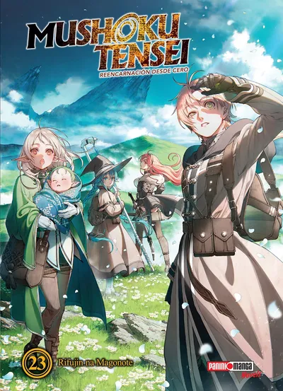 Portada de Mushoku Tensei: Jobless Reincarnation, Tomo 23