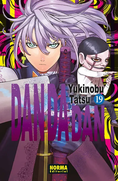 Portada de Dandadan, Tomo 19
